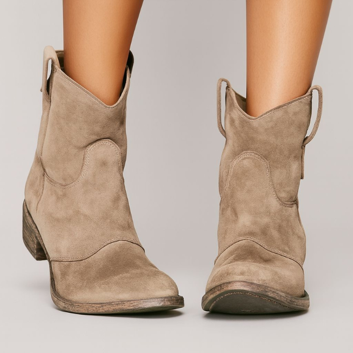 Sarah | Bottes en daim