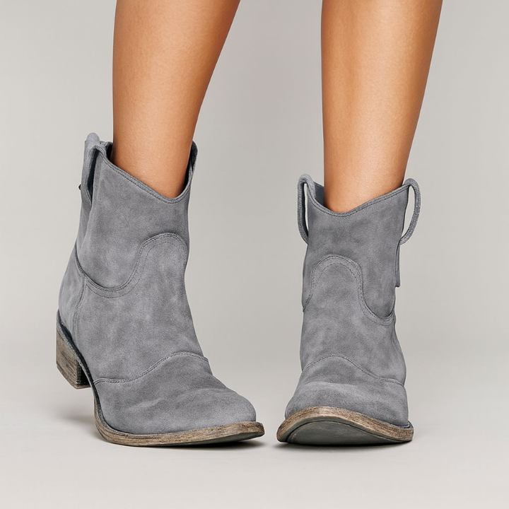 Sarah | Bottes en daim