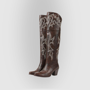 Amelia | Bottes Western Intemporelles Cuissardes