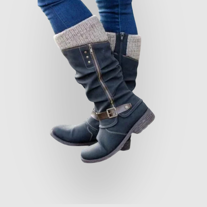 Leá | Bottes Orthopédiques à Boucle