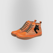 Tilly | Bottines en Cuir pour Amoureux des Chats