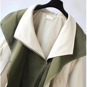Amber | Reversible Windbreaker