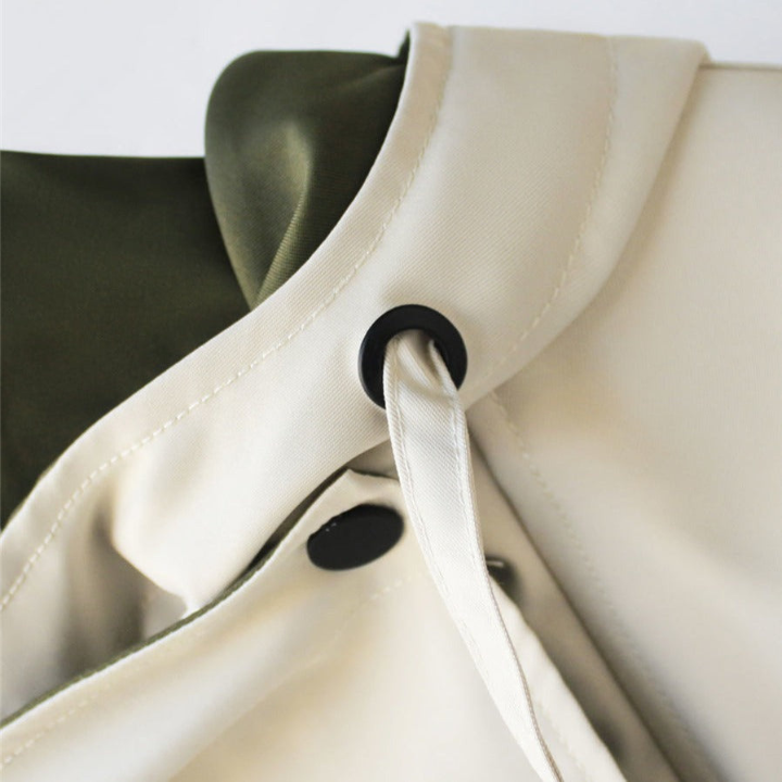 Amber | Reversible Windbreaker