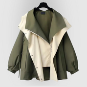 Amber | Reversible Windbreaker