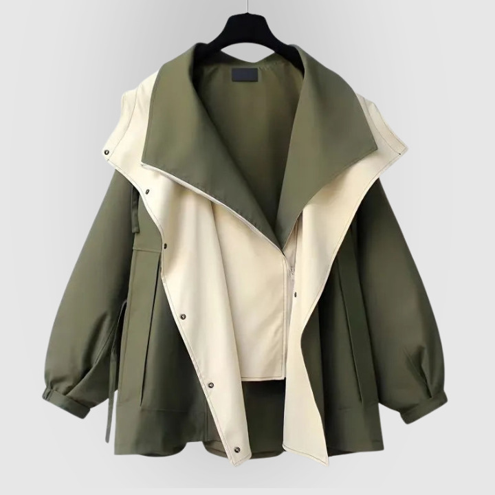 Amber | Reversible Windbreaker