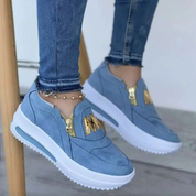 ZipStep™ Sneakers | For Stylish & Pain-Free Steps