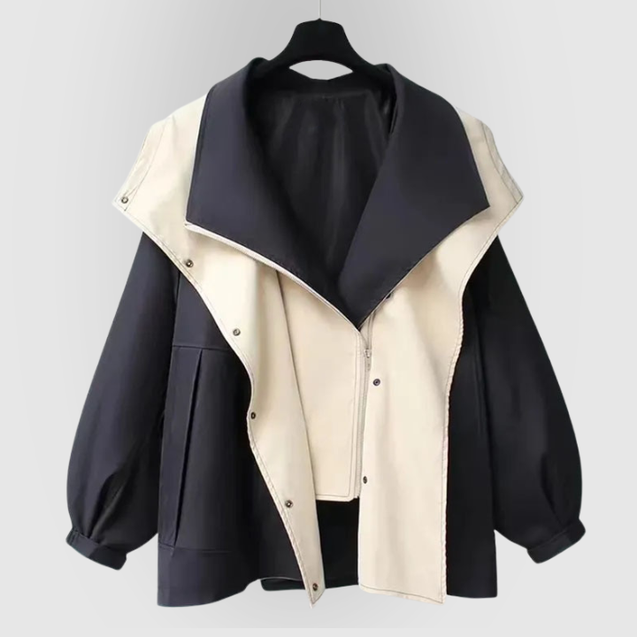 Amber | Reversible Windbreaker