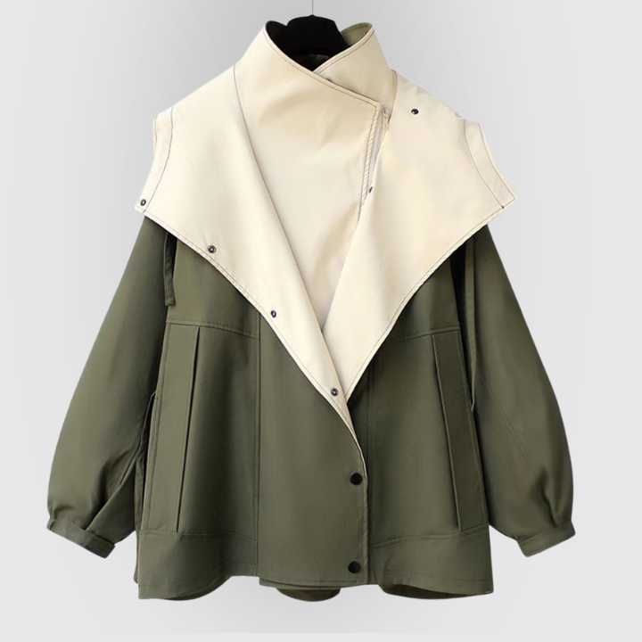 Amber | Reversible Windbreaker