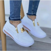 ZipStep™ Sneakers | For Stylish & Pain-Free Steps