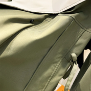 Amber | Reversible Windbreaker