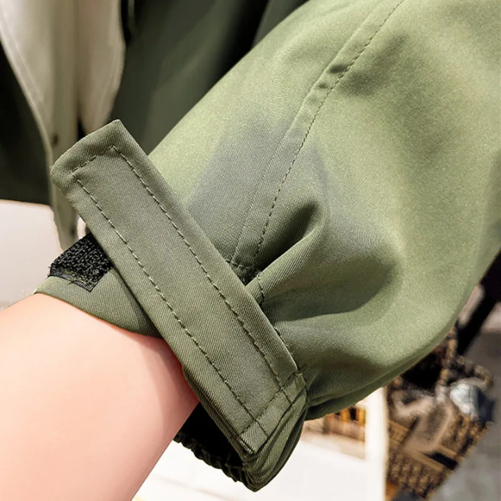 Amber | Reversible Windbreaker