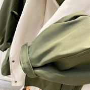 Amber | Reversible Windbreaker