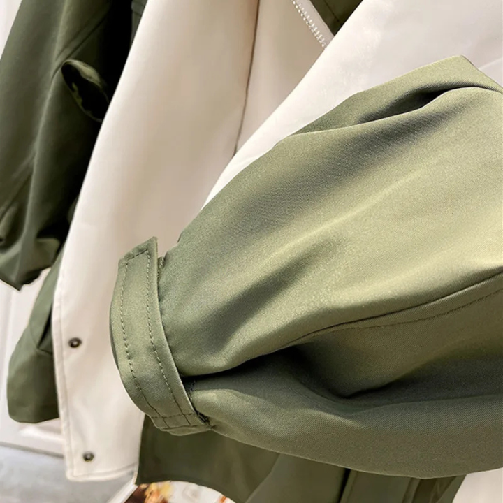 Amber | Reversible Windbreaker