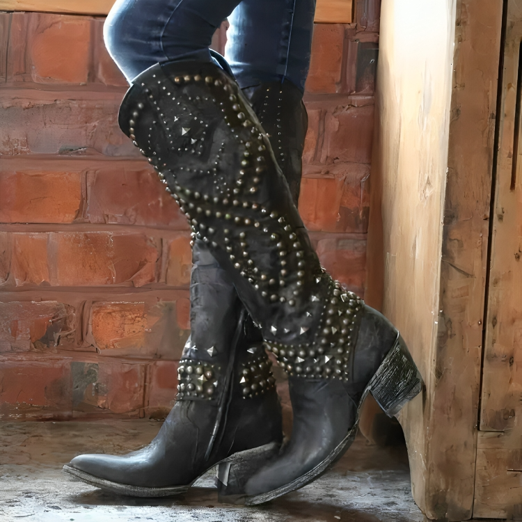 Charlotte | Bottes Western Montantes