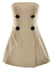 Margot | Strapless Mini Dress