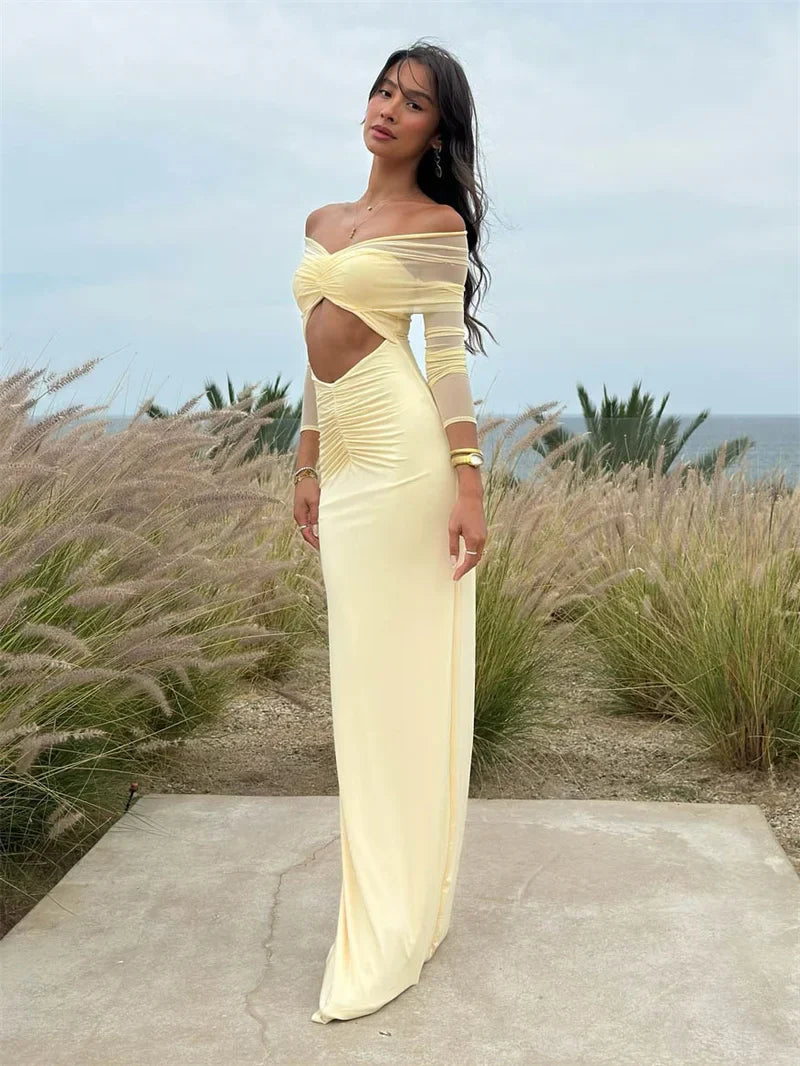 Aurelia | Off Shoulder Dress