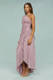 Mireille | Pleated Dress