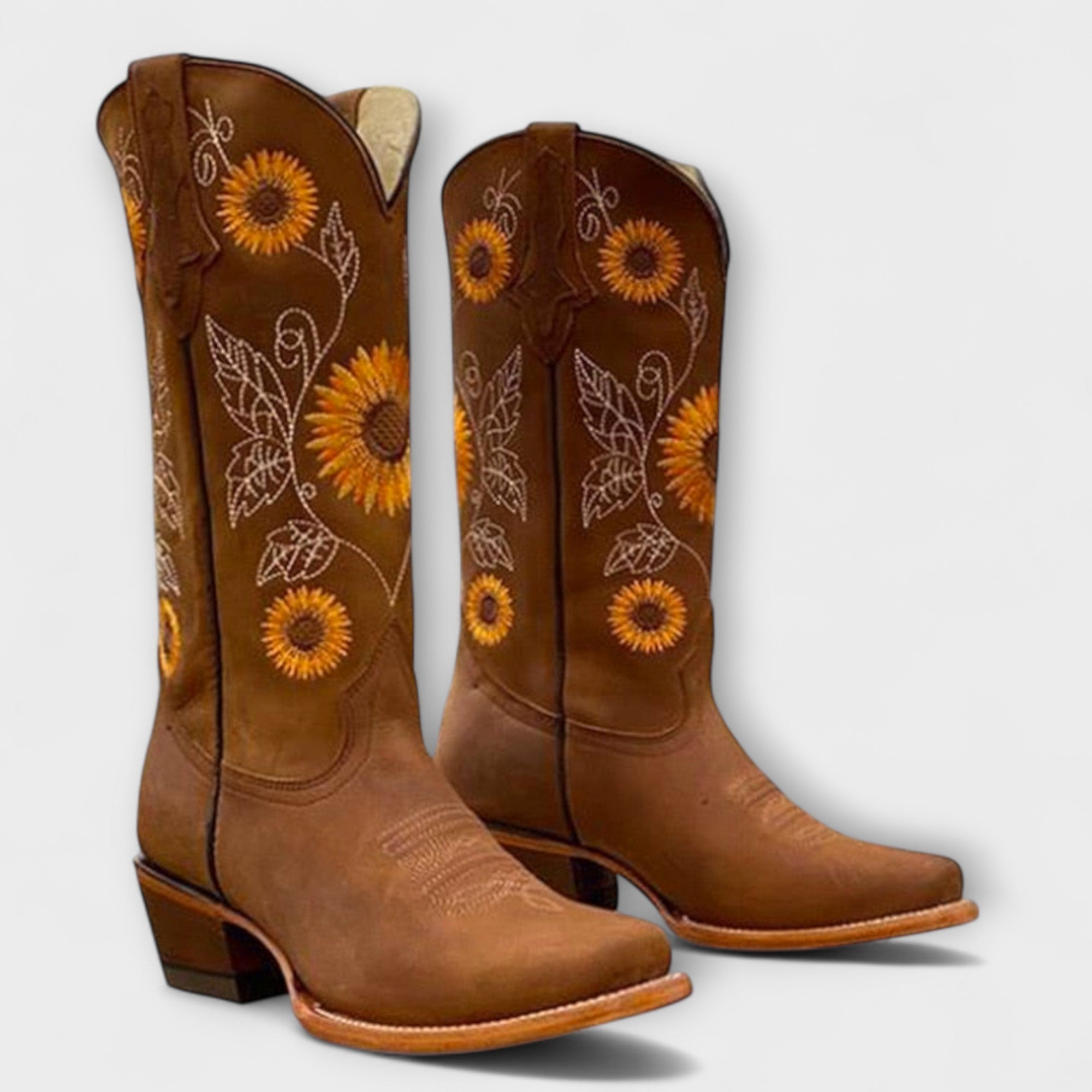 Charlotte | Bottes Chic Inspirées du Style Western