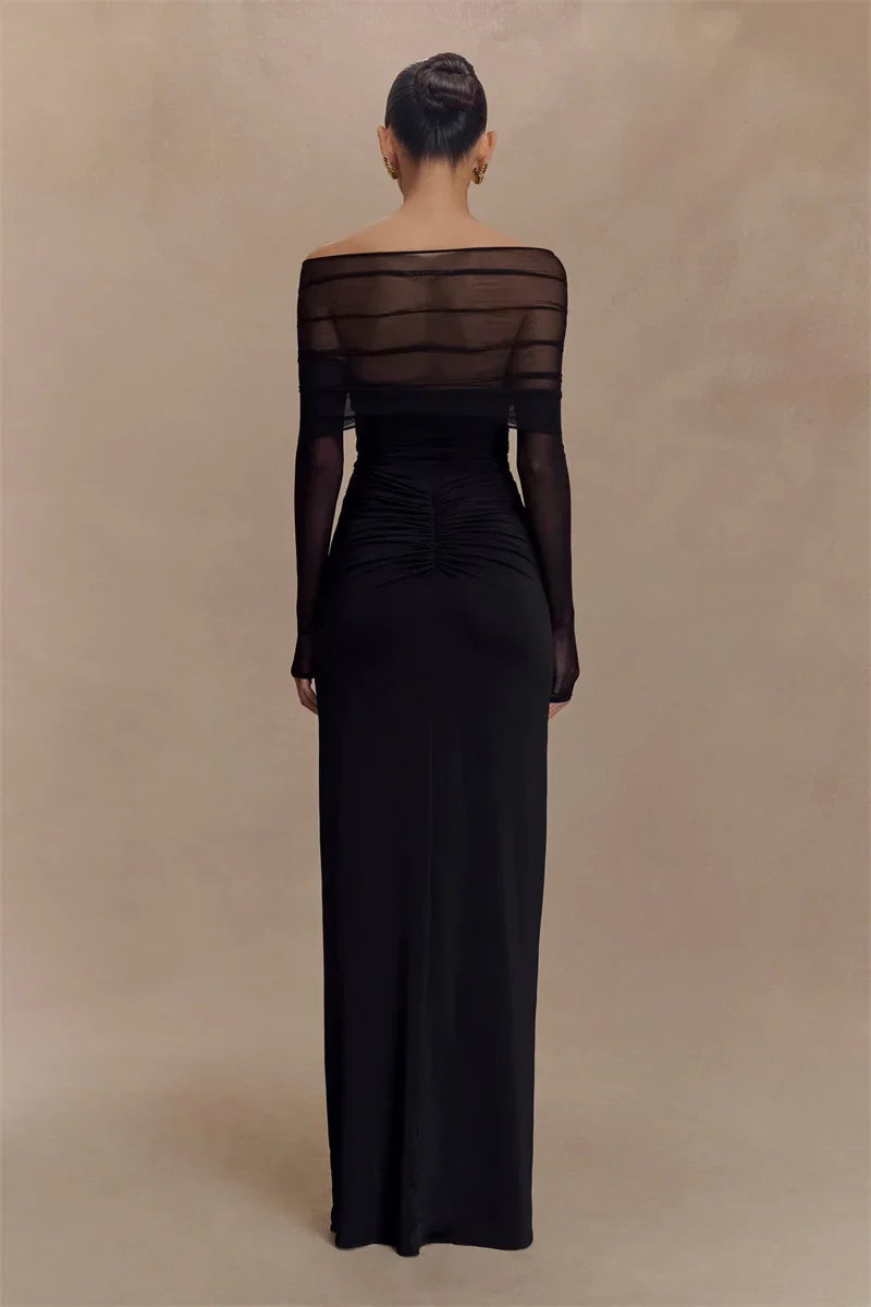 Aurelia | Off Shoulder Dress