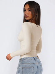 Scarlett | Longsleeve Top