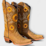 Charlotte | Bottes Chic Inspirées du Style Western