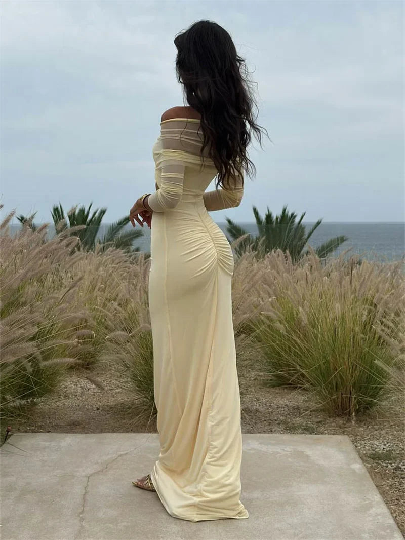Aurelia | Off Shoulder Dress