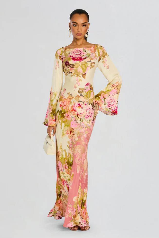 Tamara | Flower Dress
