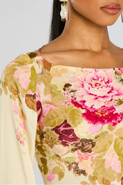 Tamara | Flower Dress