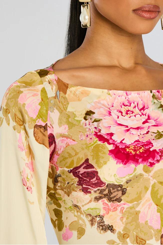 Tamara | Flower Dress