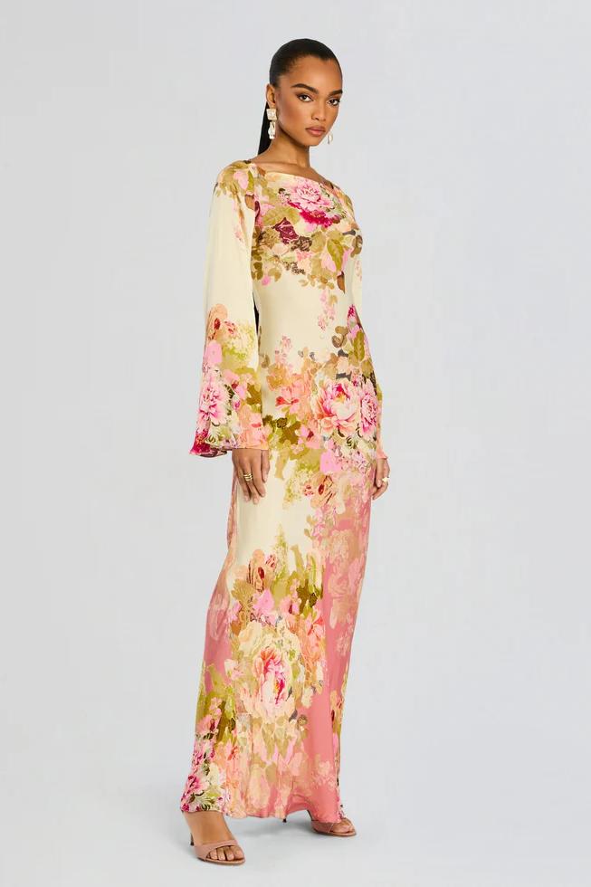 Tamara | Flower Dress