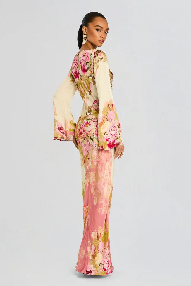 Tamara | Flower Dress