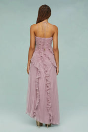Mireille | Pleated Dress