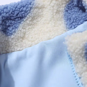 Camille – Veste réversible à cœurs