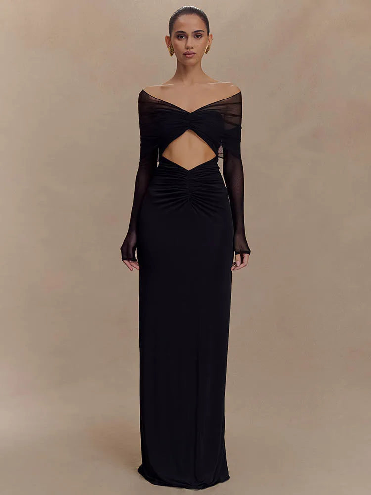 Aurelia | Off Shoulder Dress