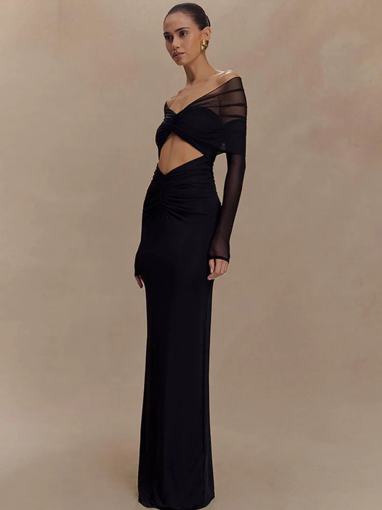 Aurelia | Off Shoulder Dress