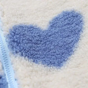 Camille – Veste réversible à cœurs