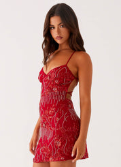 Sequin Cami | Ruby Mini Dress