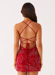 Sequin Cami | Ruby Mini Dress