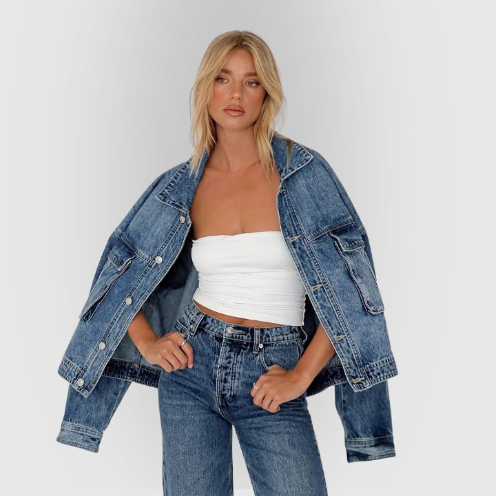 Riley | Oversized Denim Jacket