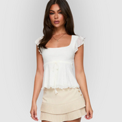 Dina | Elegant Top