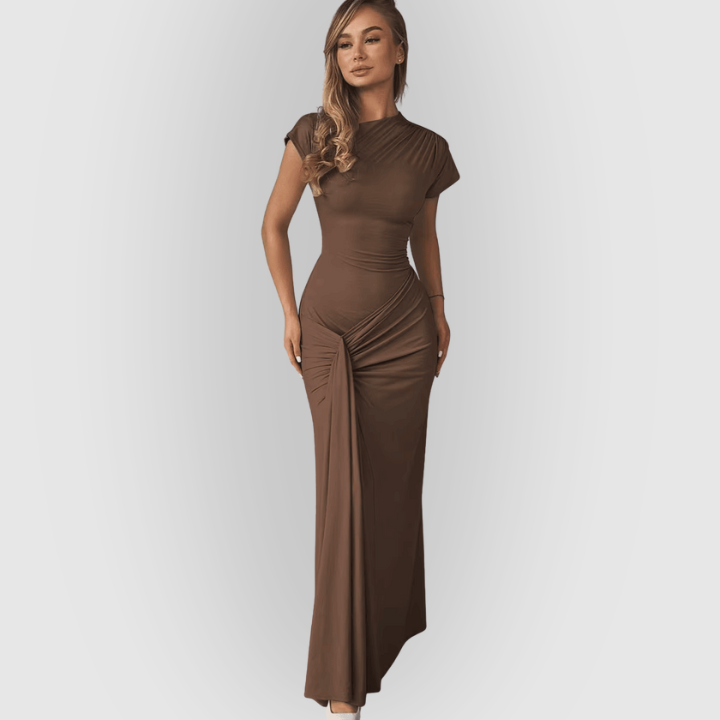 Eva | Flattering Maxi Dress