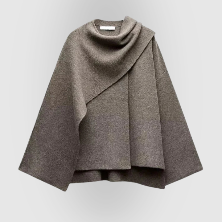 Chloé| Manteau cape viral