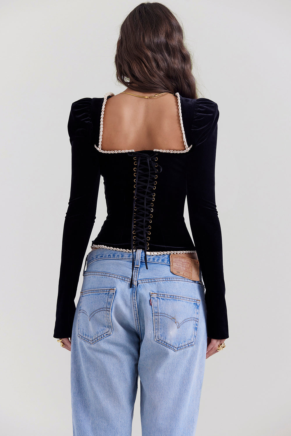 Helviana | Velvet Top