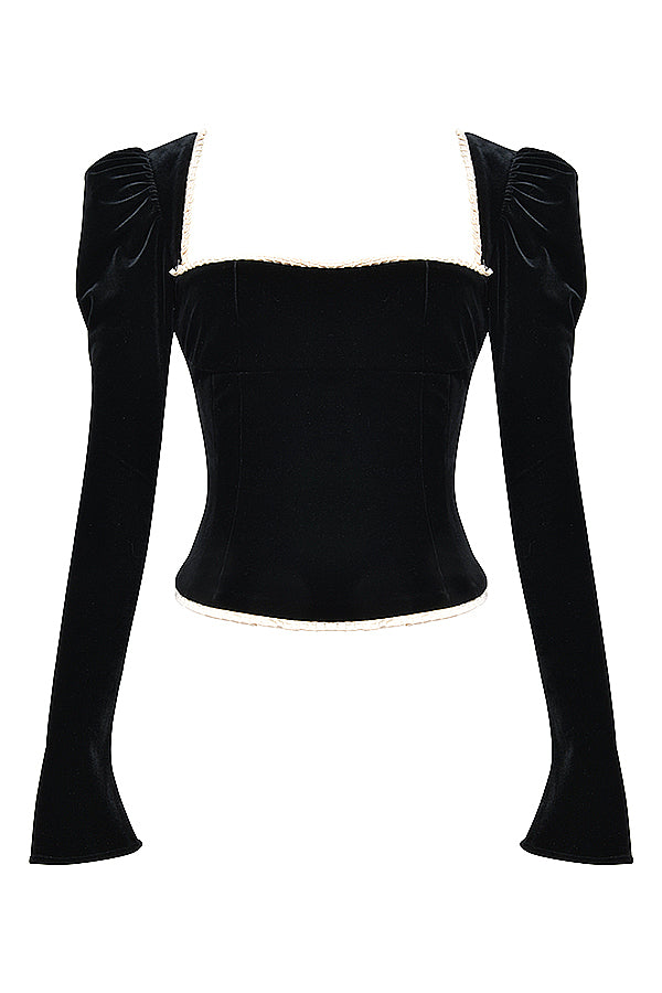 Helviana | Velvet Top