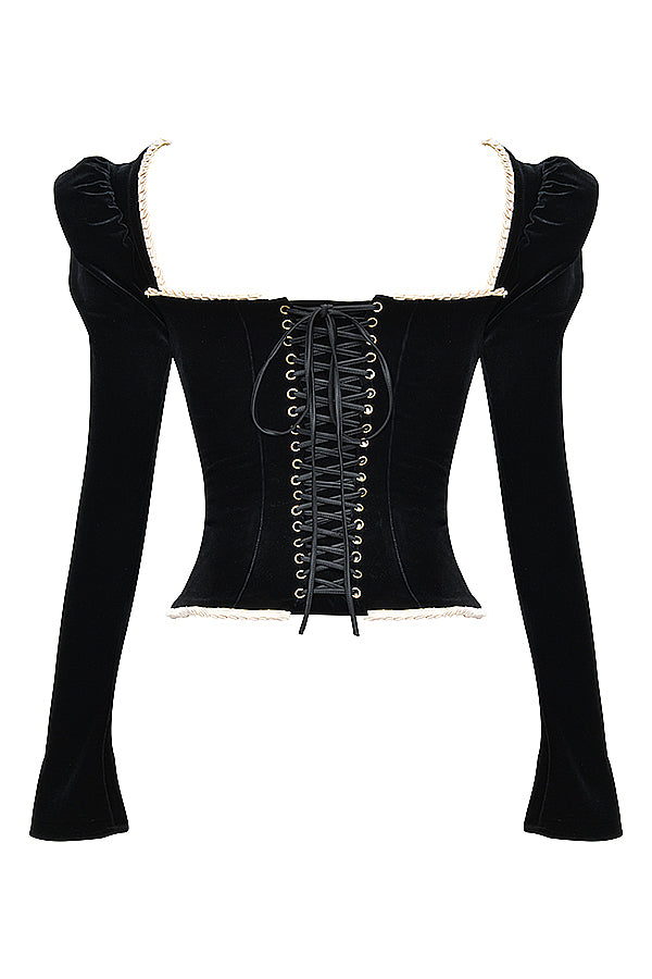 Helviana | Velvet Top