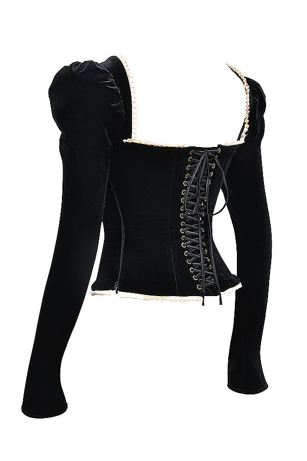 Helviana | Velvet Top