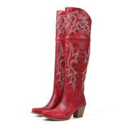 Amelia | Bottes Western Intemporelles Cuissardes