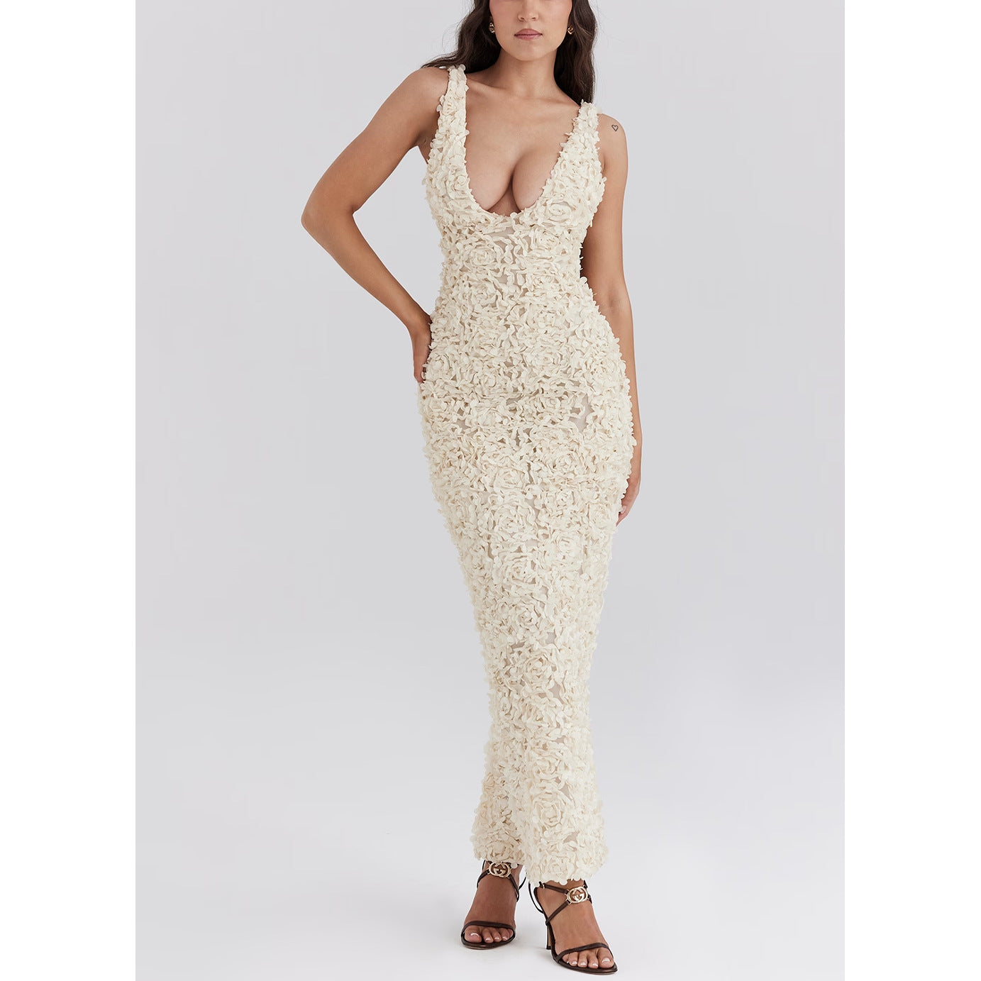 Evelina | Maxi Dress