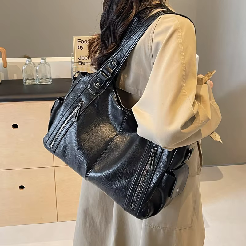 Crossway Tote | Stylish Shoulder Bag