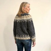 Camille | Pull islandais vintage